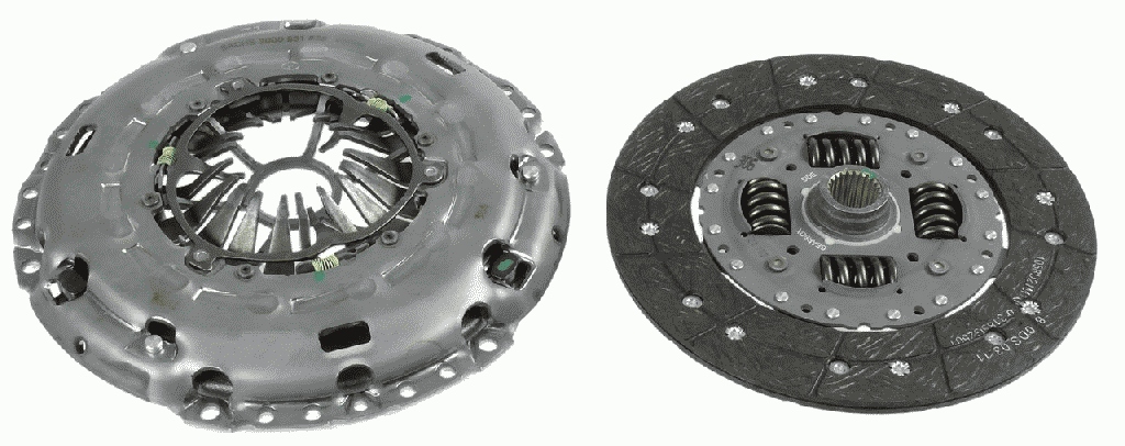 Koppelingsset Sachs 3000 951 838