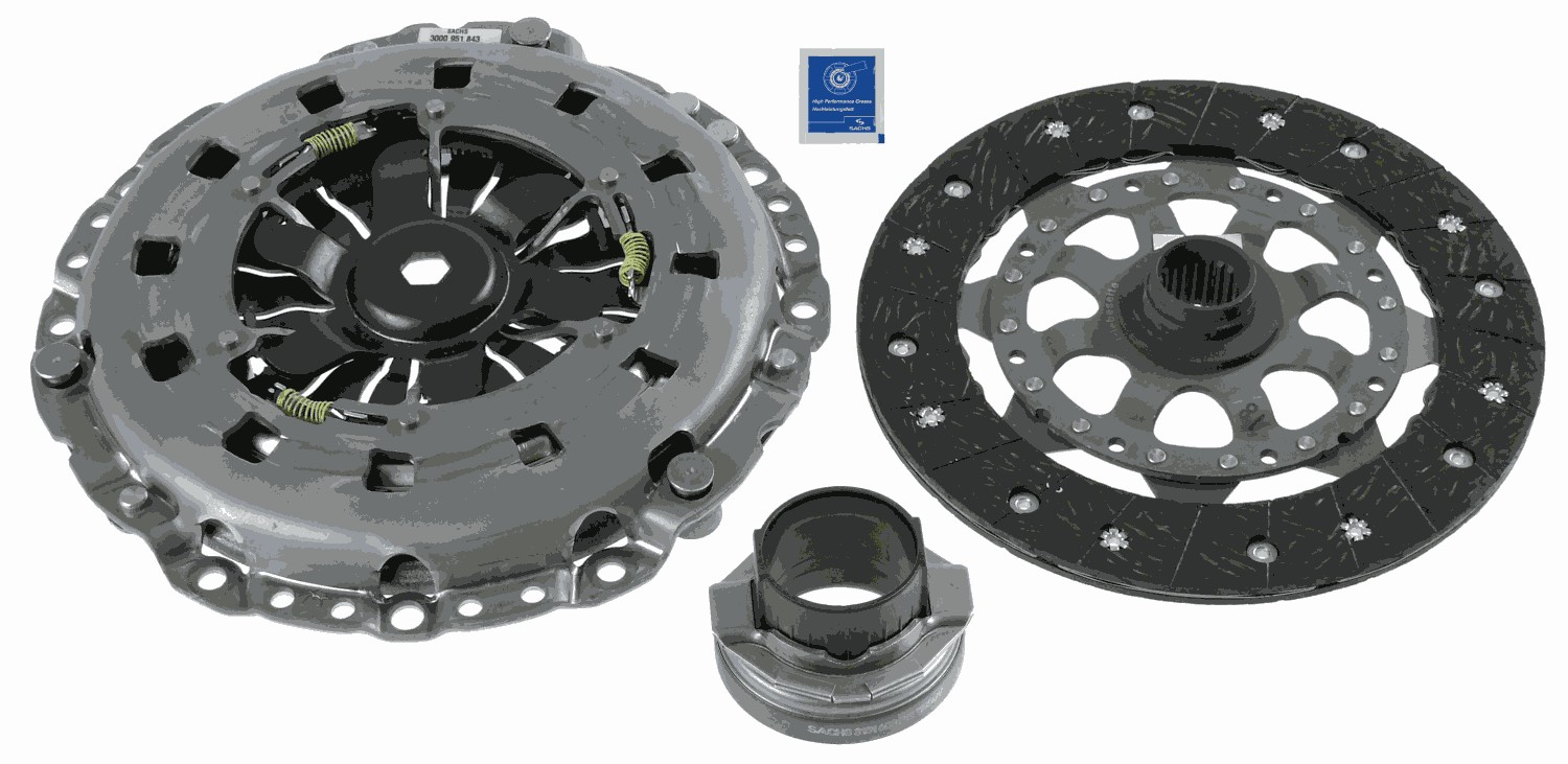 Koppelingsset Sachs 3000 951 843