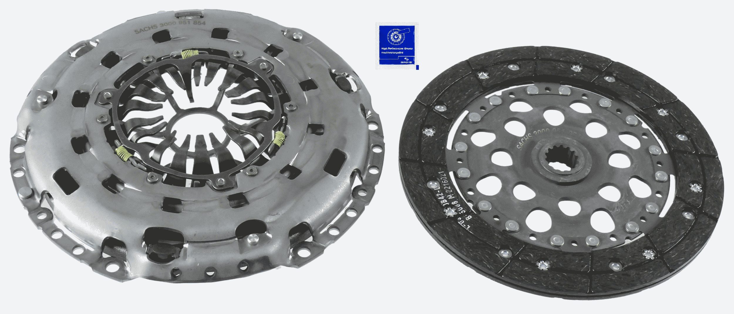 Koppelingsset Sachs 3000 951 854