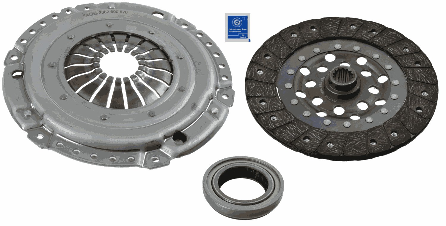 Koppelingsset Sachs 3000 951 903
