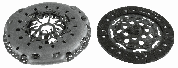 Koppelingsset Sachs 3000 951 926