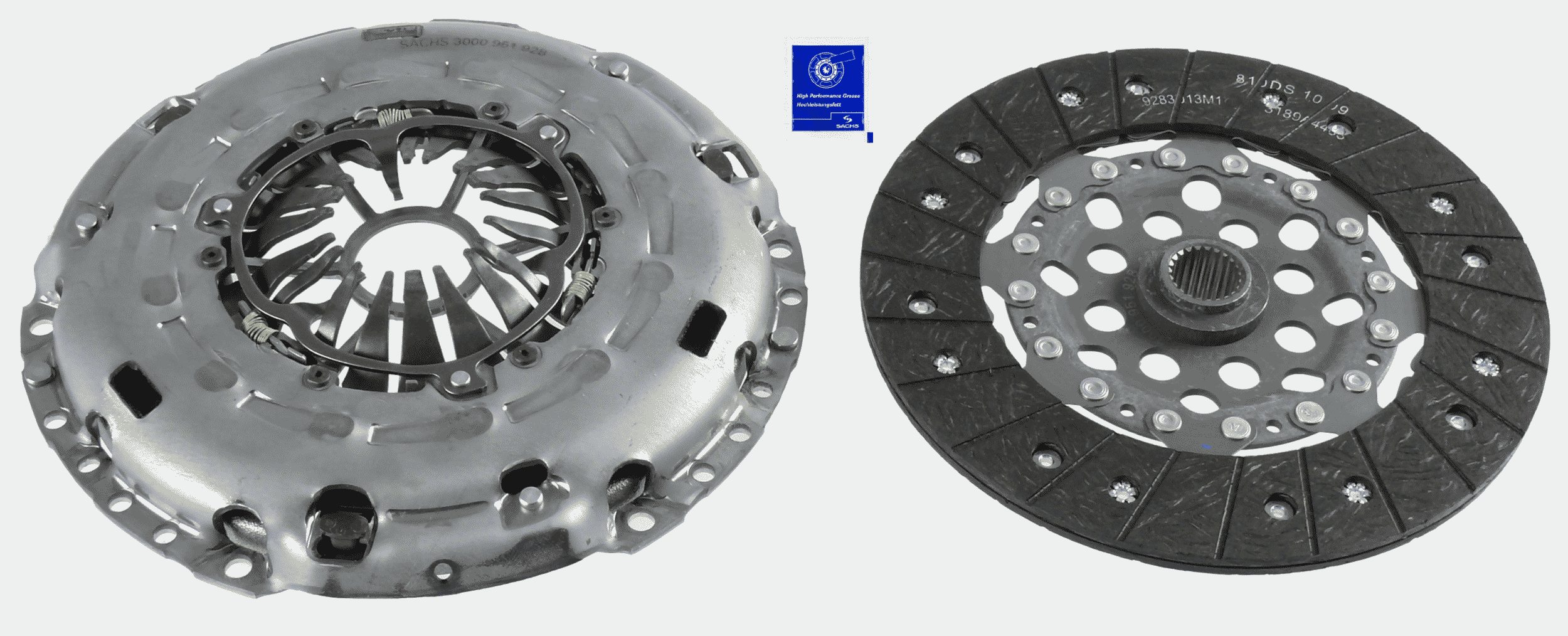 Koppelingsset Sachs 3000 951 928