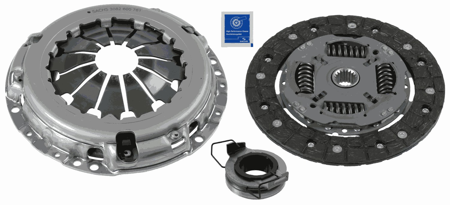 Koppelingsset Sachs 3000 951 960