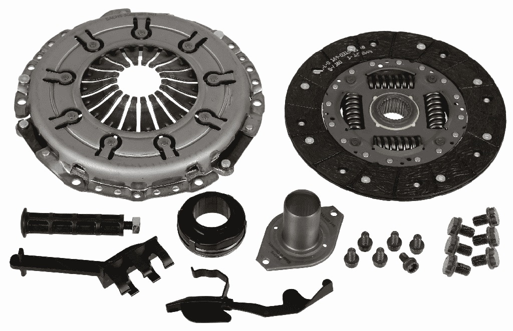 Koppelingsset Sachs 3000 951 975