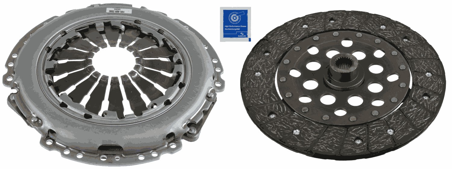 Koppelingsset Sachs 3000 951 977