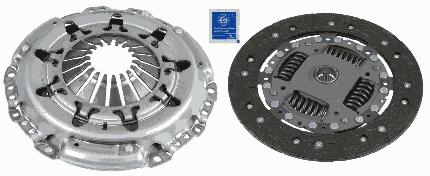 Koppelingsset Sachs 3000 951 994
