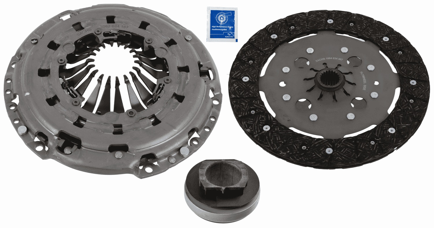 Koppelingsset Sachs 3000 952 067