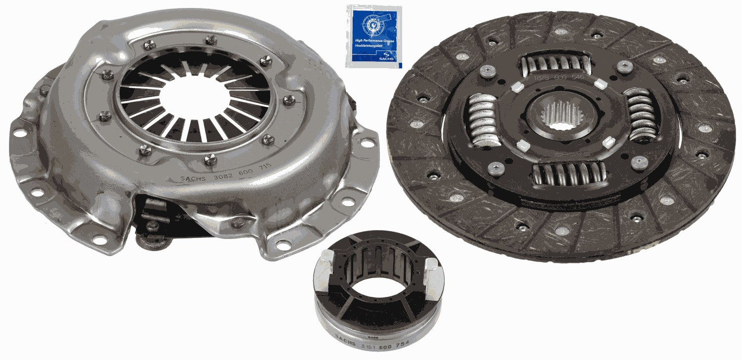 Koppelingsset Sachs 3000 954 028