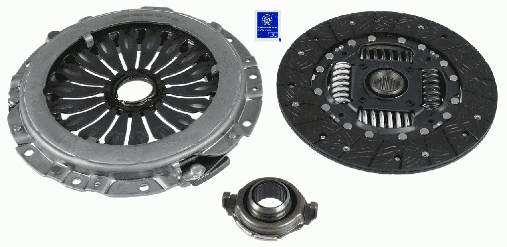 Koppelingsset Sachs 3000 954 035