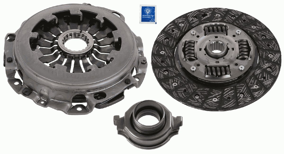 Koppelingsset Sachs 3000 954 081