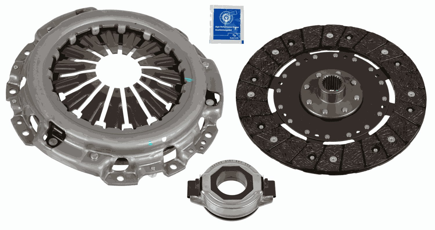 Koppelingsset Sachs 3000 954 482