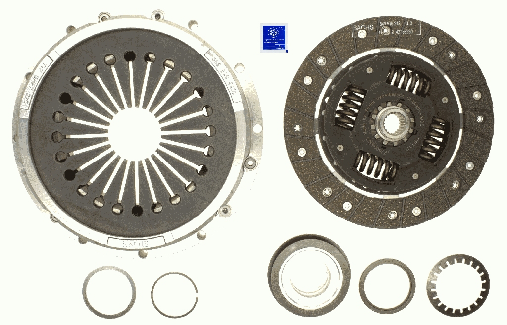Koppelingsset Sachs 3000 961 101