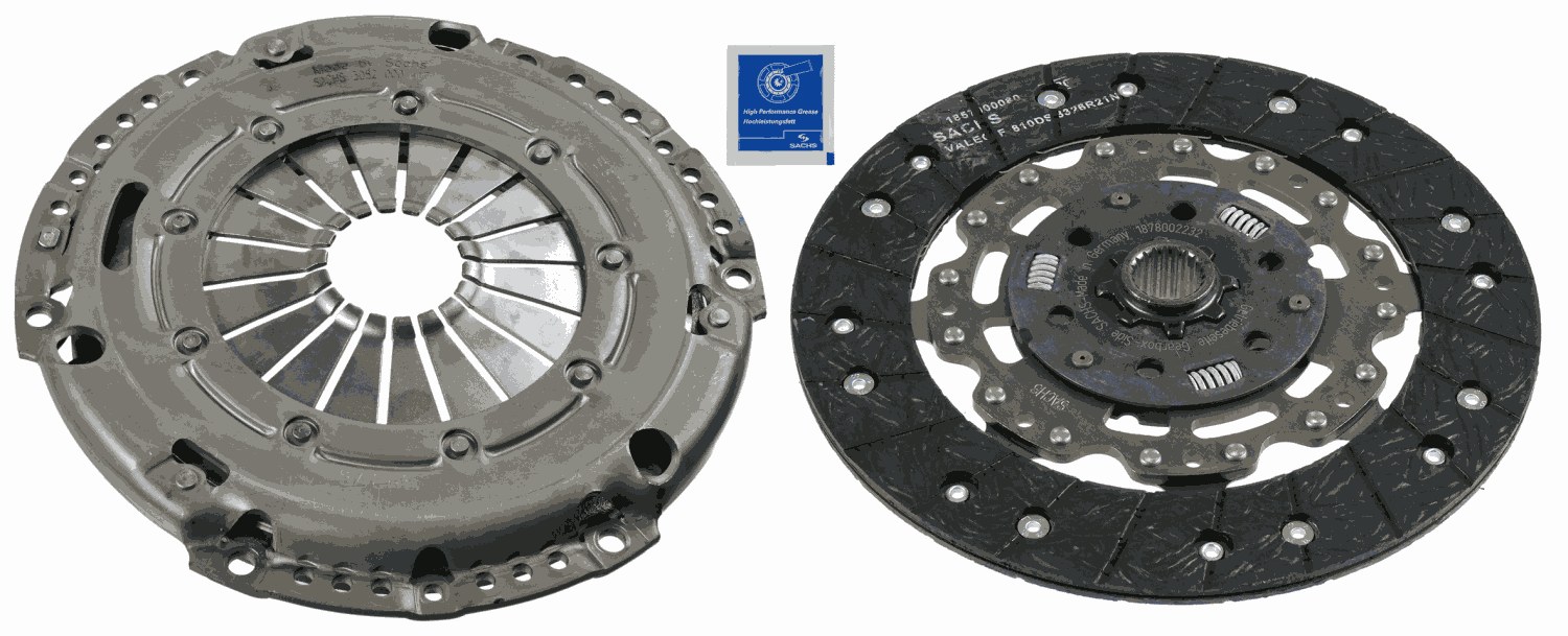 Koppelingsset Sachs 3000 970 006