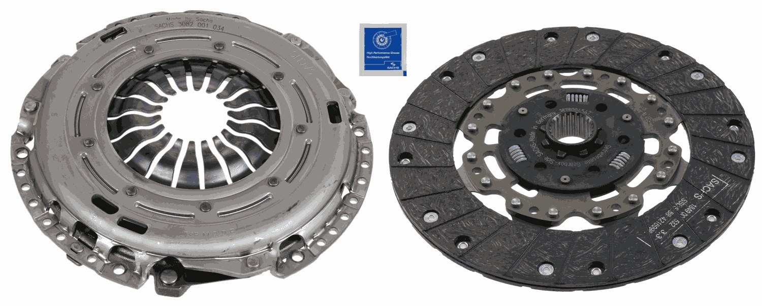 Koppelingsset Sachs 3000 970 018