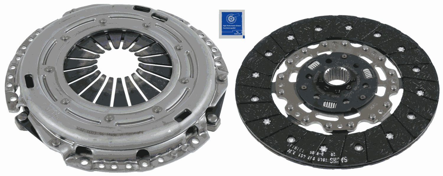 Koppelingsset Sachs 3000 970 028