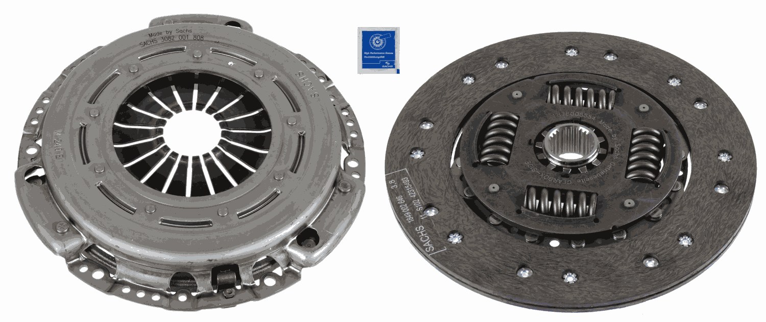 Koppelingsset Sachs 3000 970 034