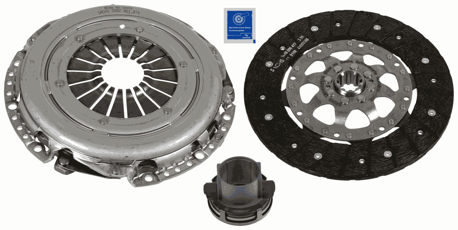 Koppelingsset Sachs 3000 970 092