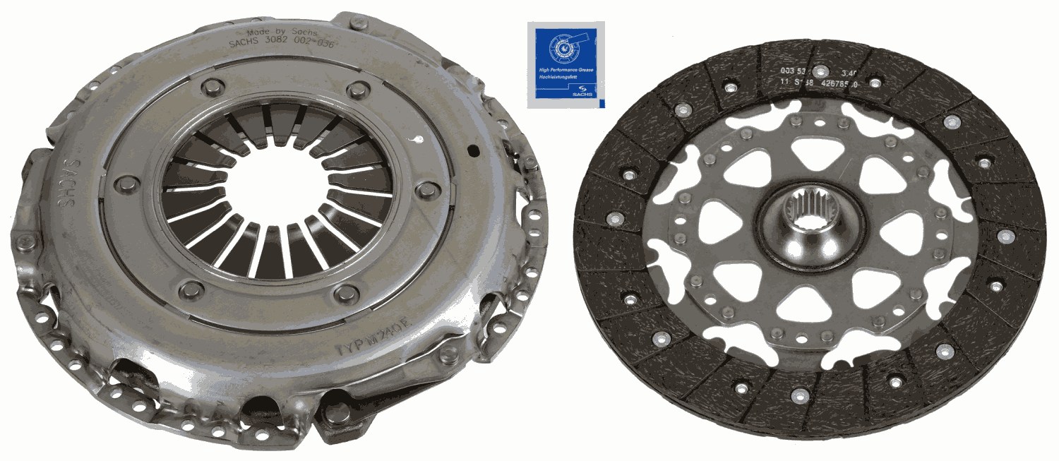 Koppelingsset Sachs 3000 970 097