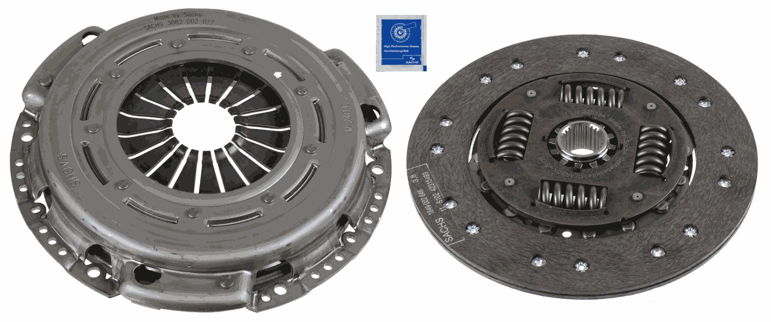 Koppelingsset Sachs 3000 970 098