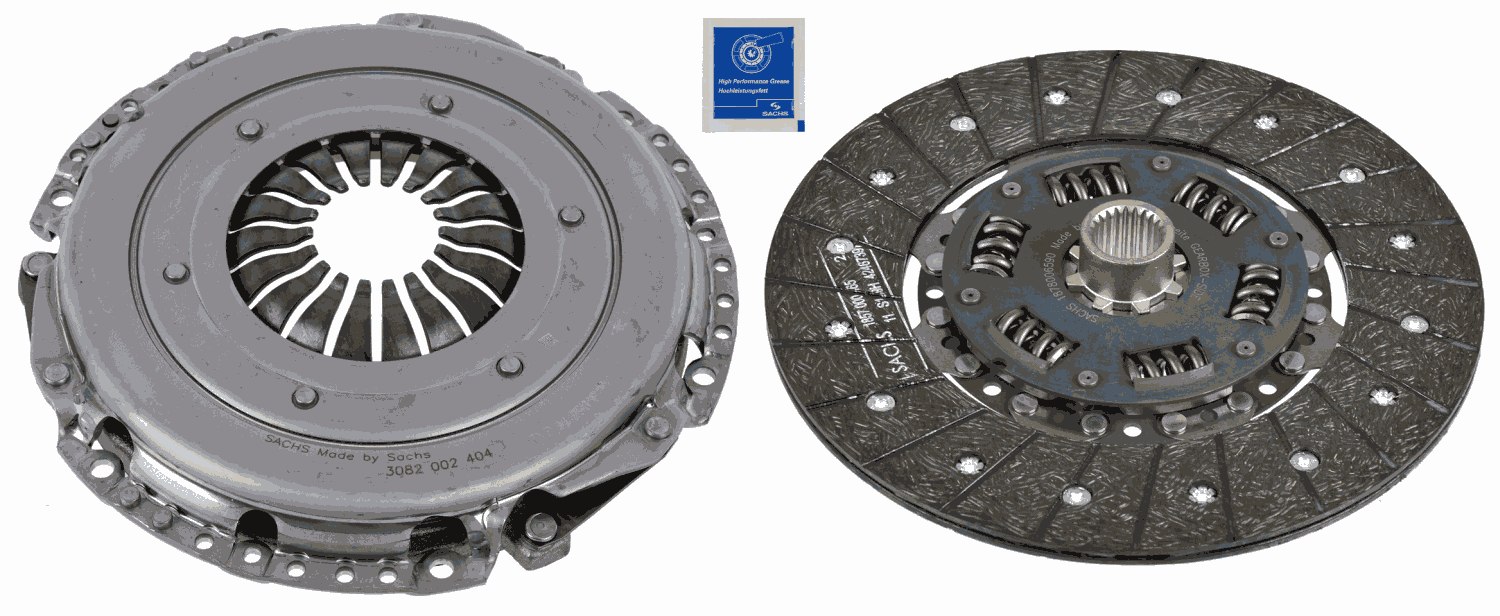 Koppelingsset Sachs 3000 970 119