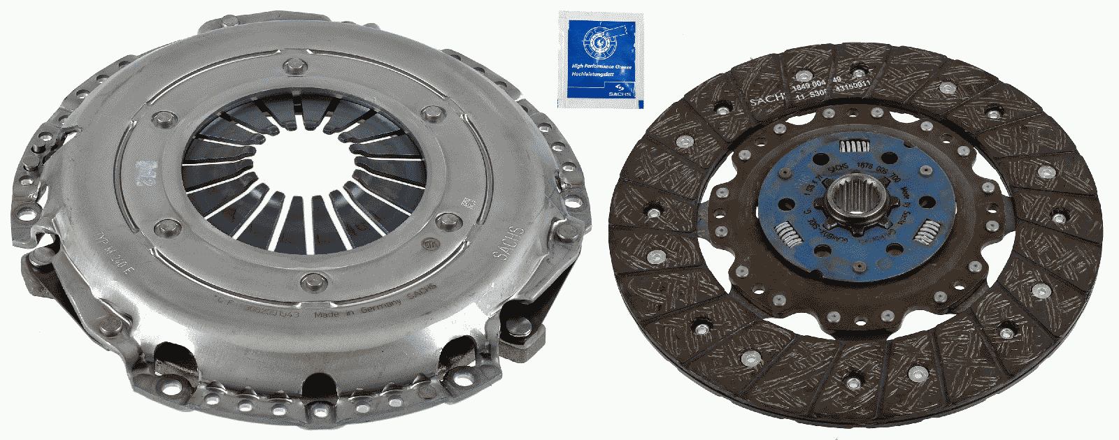 Koppelingsset Sachs 3000 970 143