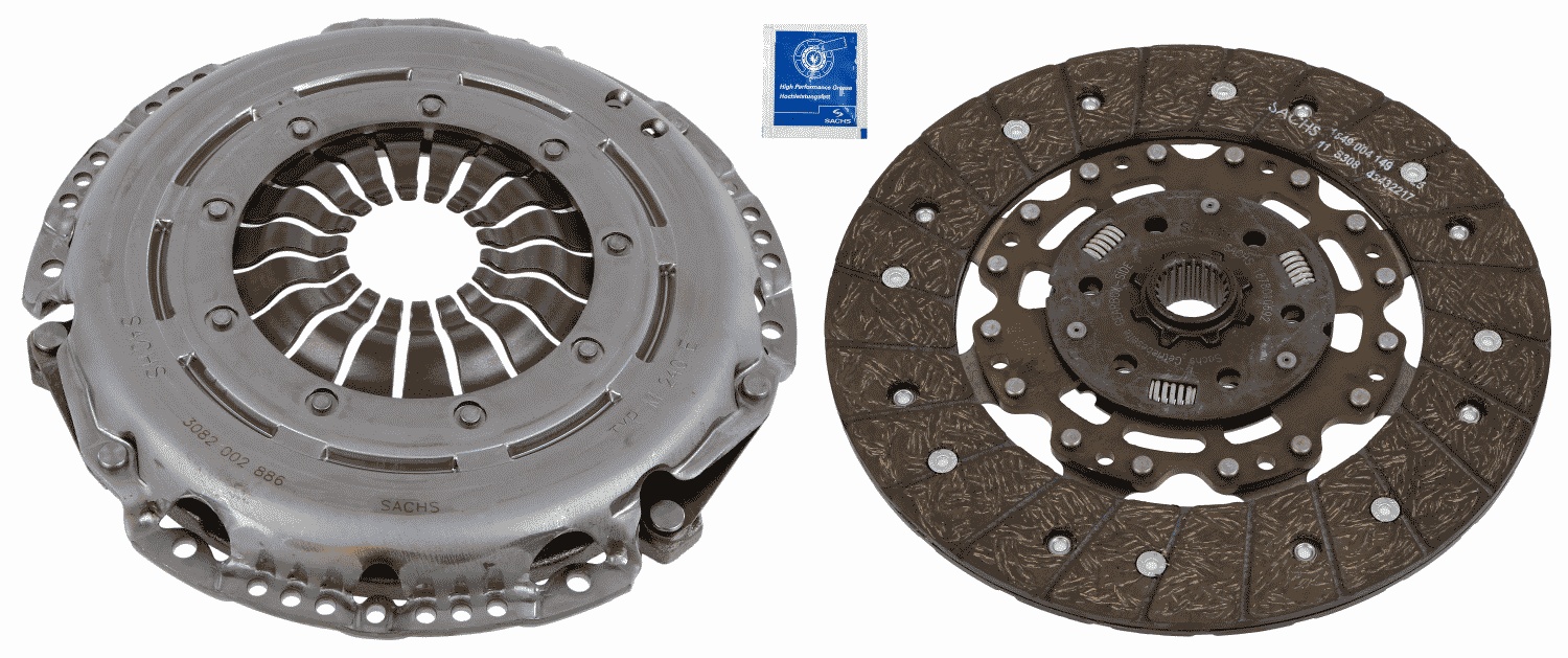 Koppelingsset Sachs 3000 970 154