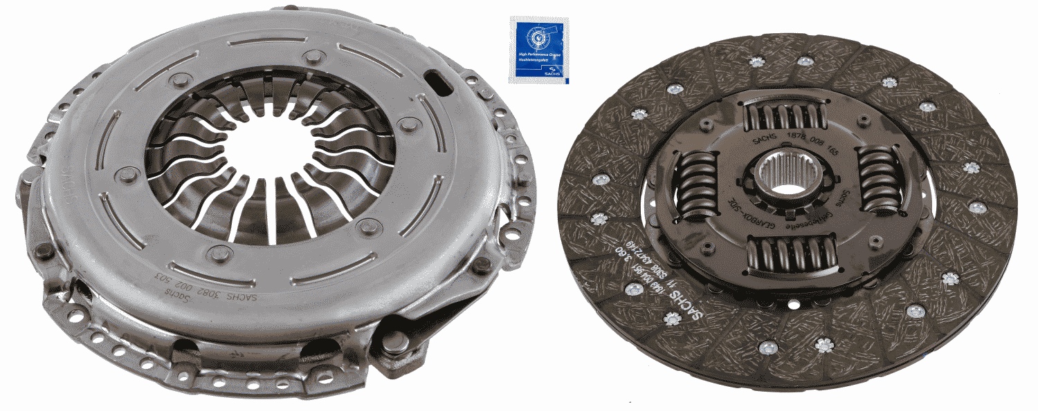 Koppelingsset Sachs 3000 970 155