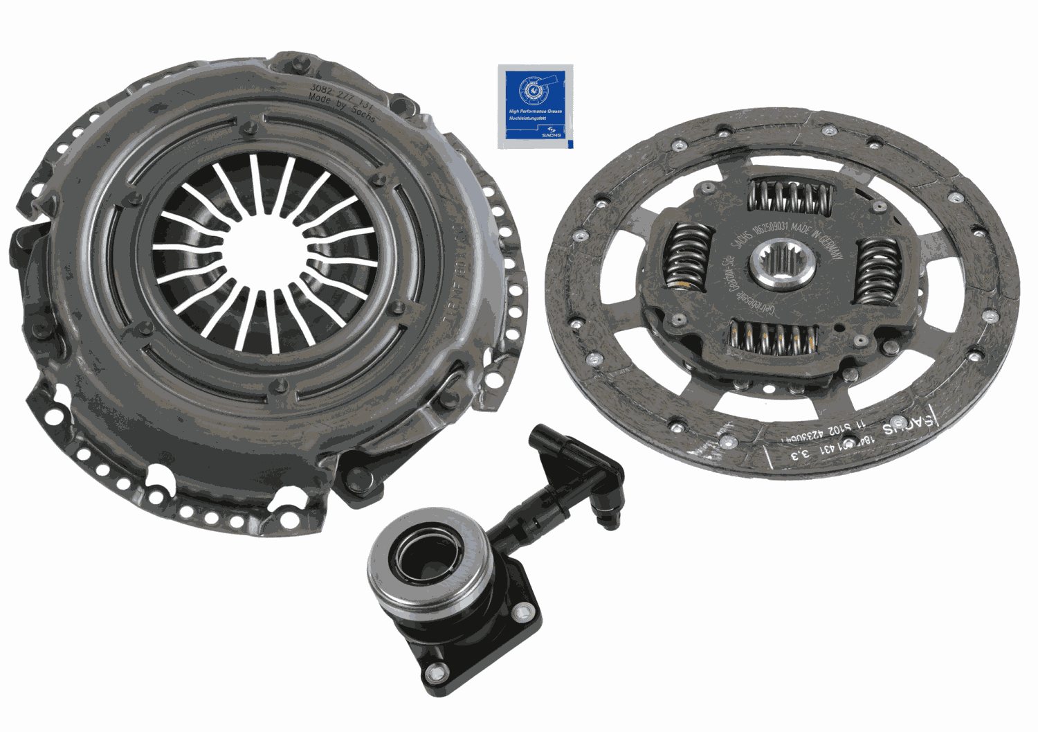 Koppelingsset Sachs 3000 990 002