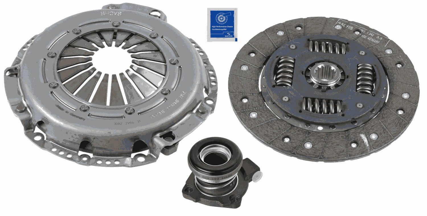 Koppelingsset Sachs 3000 990 010