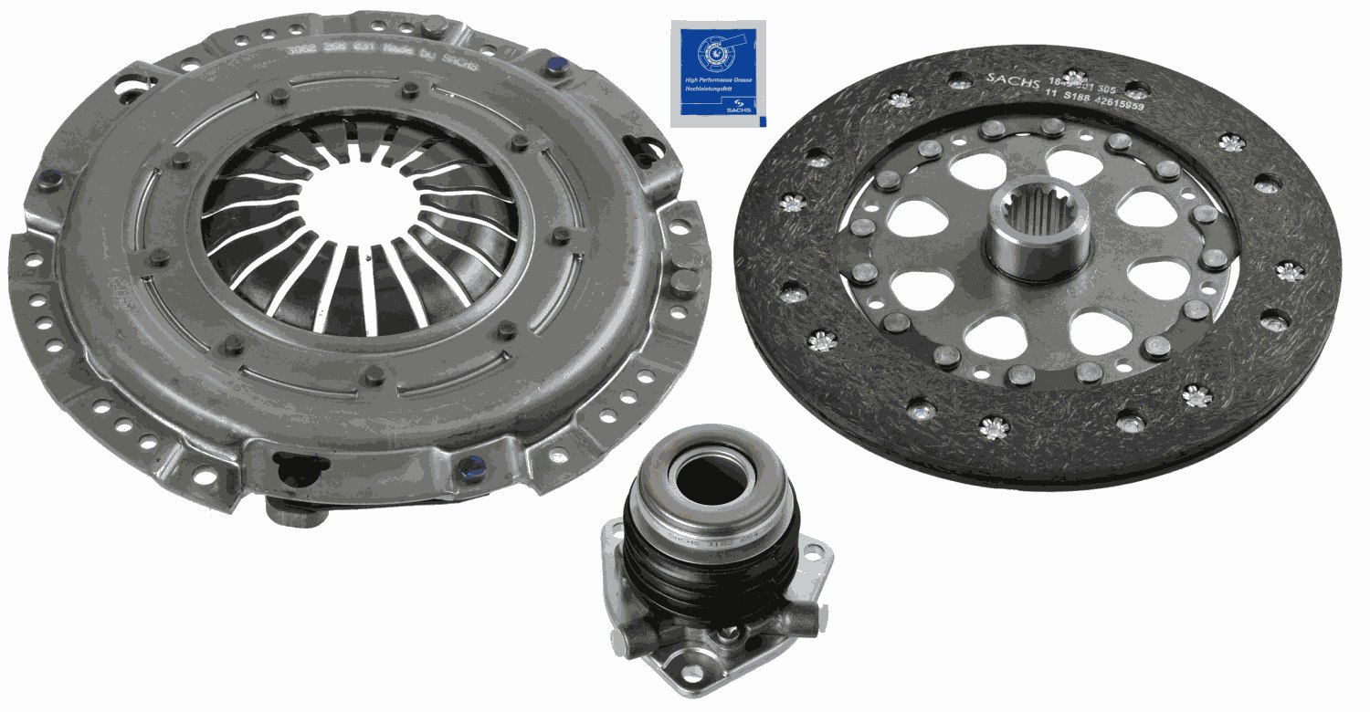 Koppelingsset Sachs 3000 990 011