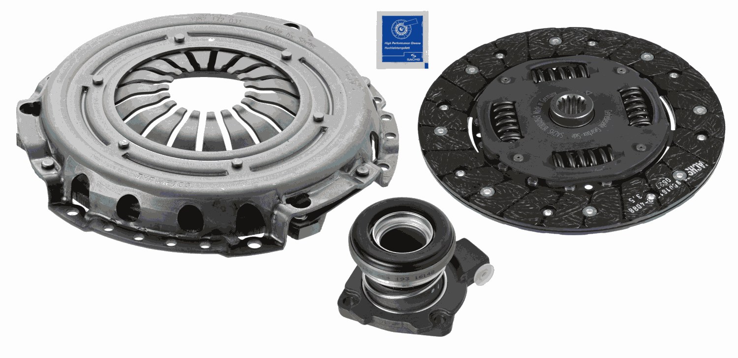 Koppelingsset Sachs 3000 990 017
