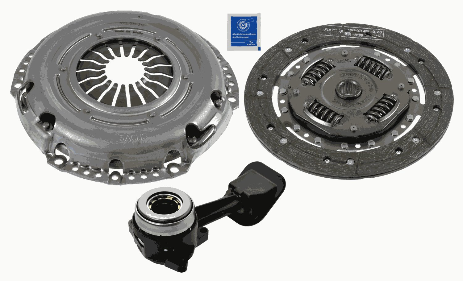 Koppelingsset Sachs 3000 990 023