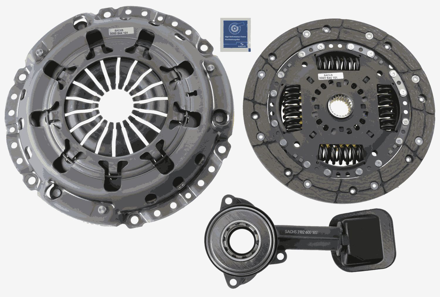 Koppelingsset Sachs 3000 990 025