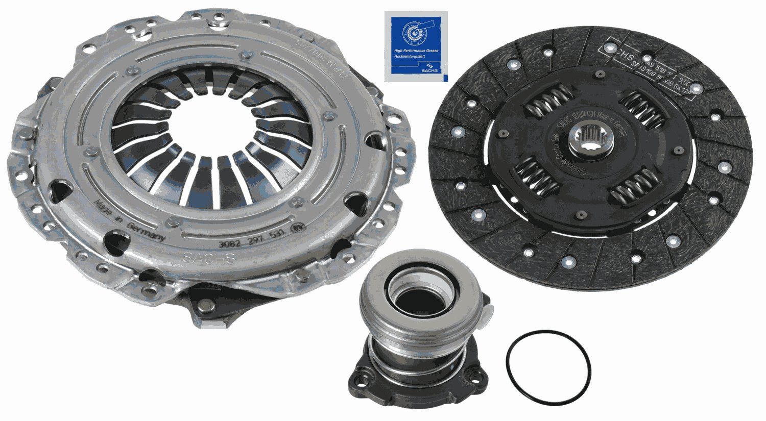 Koppelingsset Sachs 3000 990 036