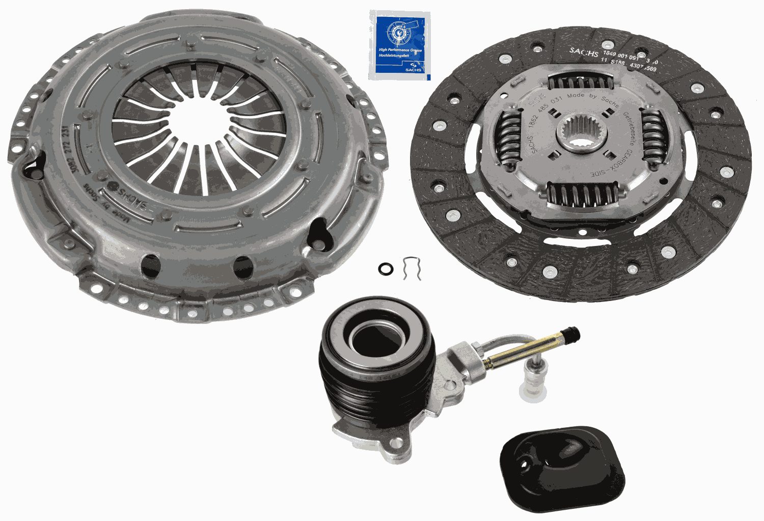 Koppelingsset Sachs 3000 990 038