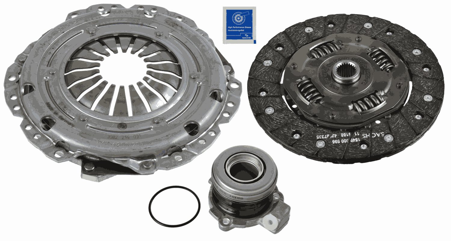 Koppelingsset Sachs 3000 990 042