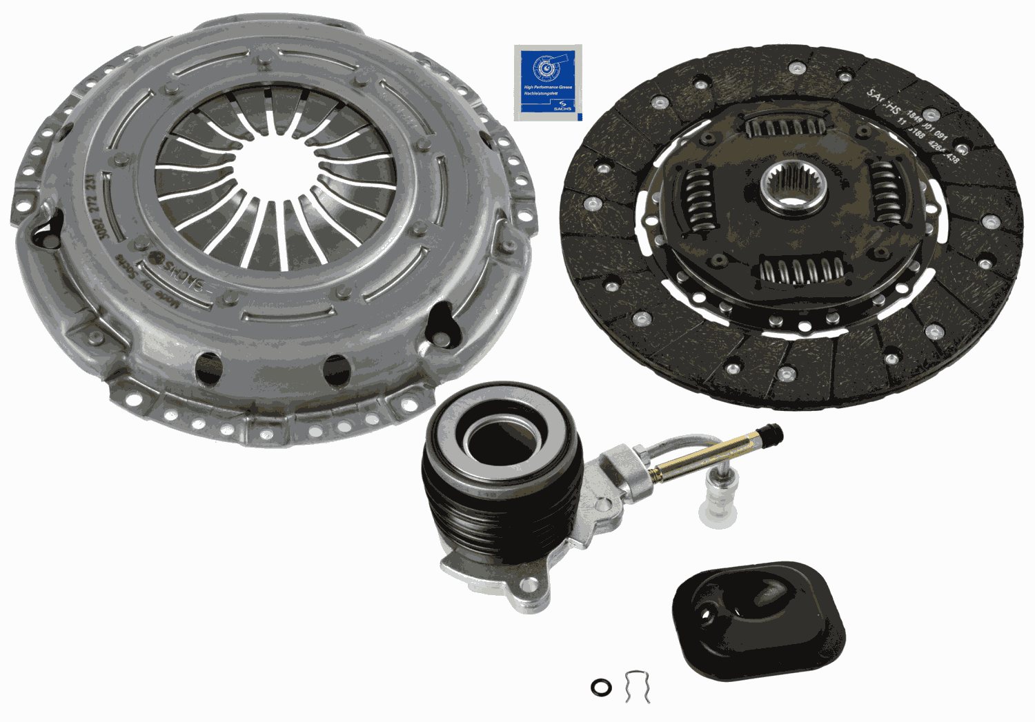 Koppelingsset Sachs 3000 990 055