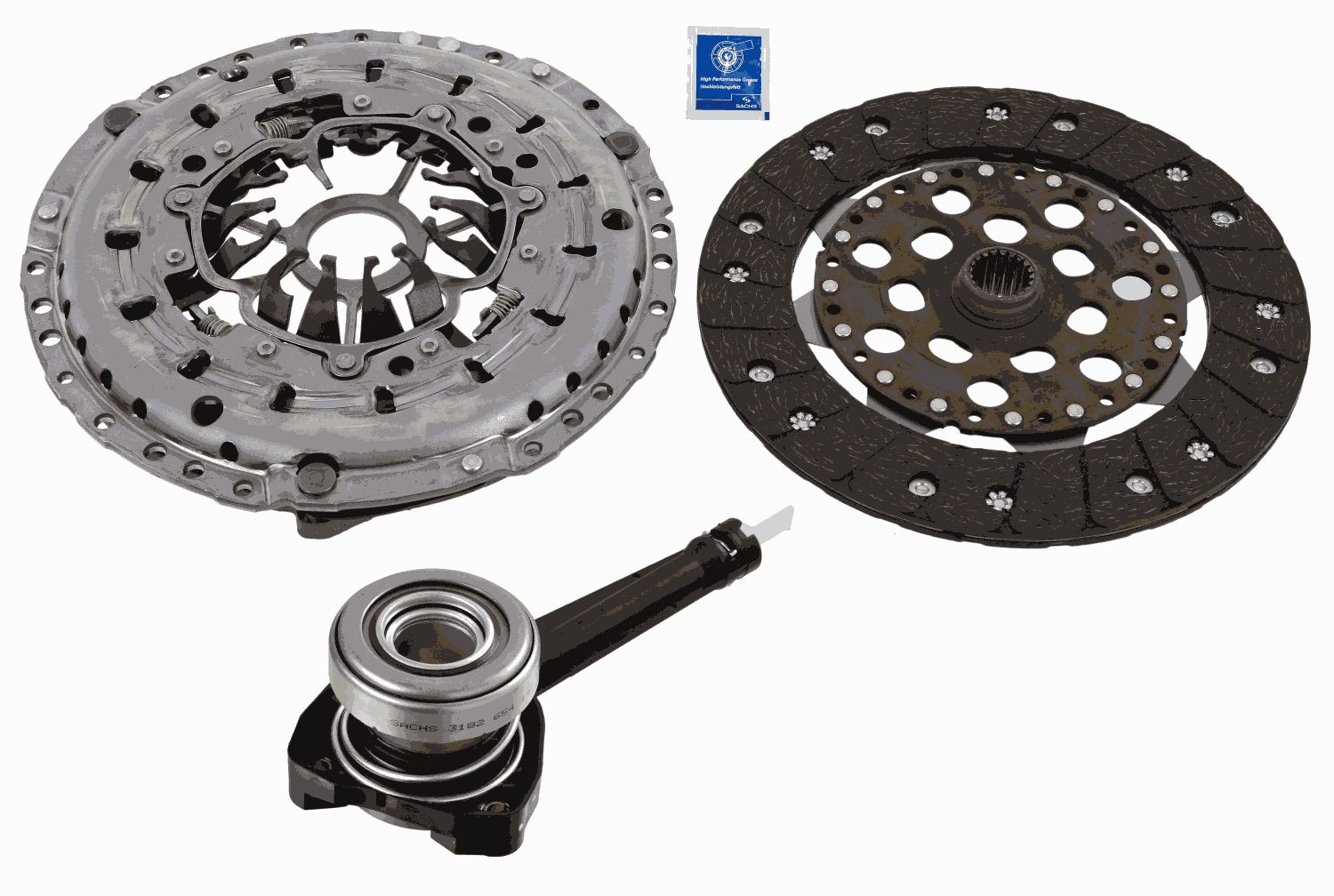 Koppelingsset Sachs 3000 990 056