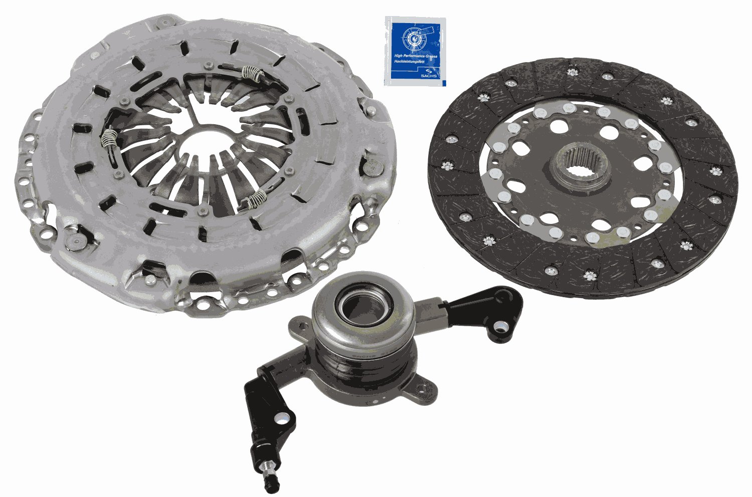 Koppelingsset Sachs 3000 990 068