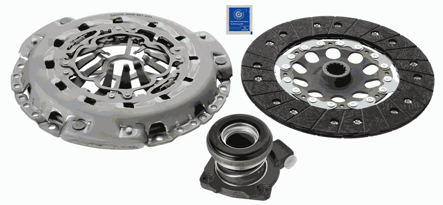 Koppelingsset Sachs 3000 990 074