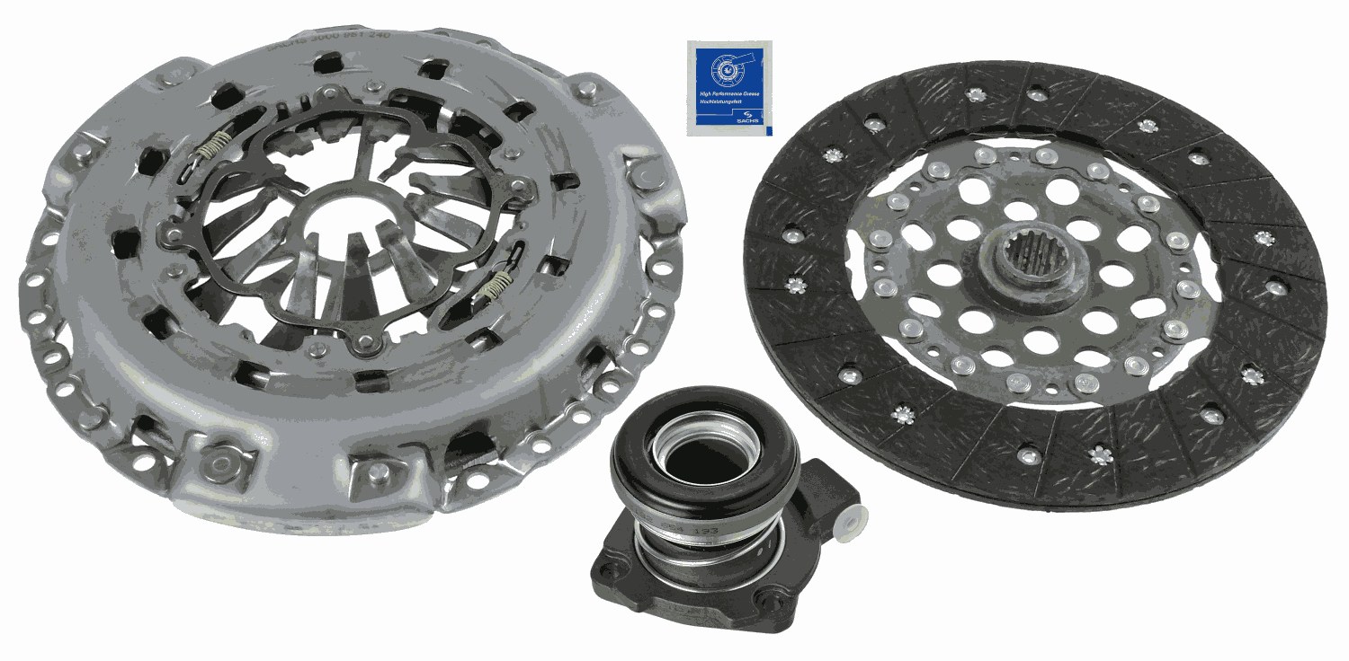 Koppelingsset Sachs 3000 990 075