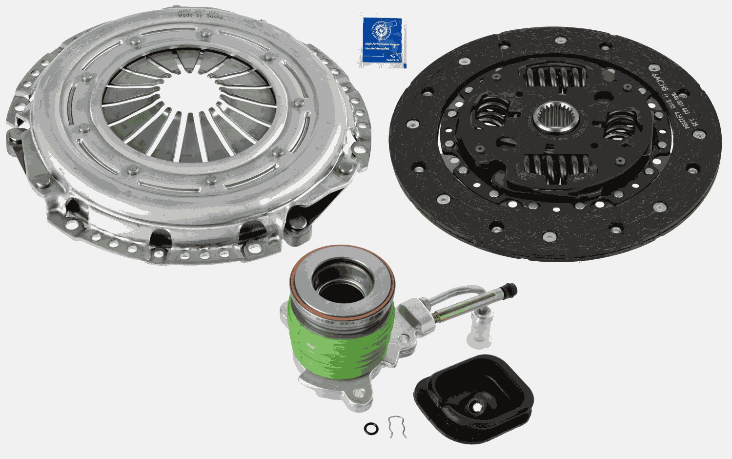 Koppelingsset Sachs 3000 990 080