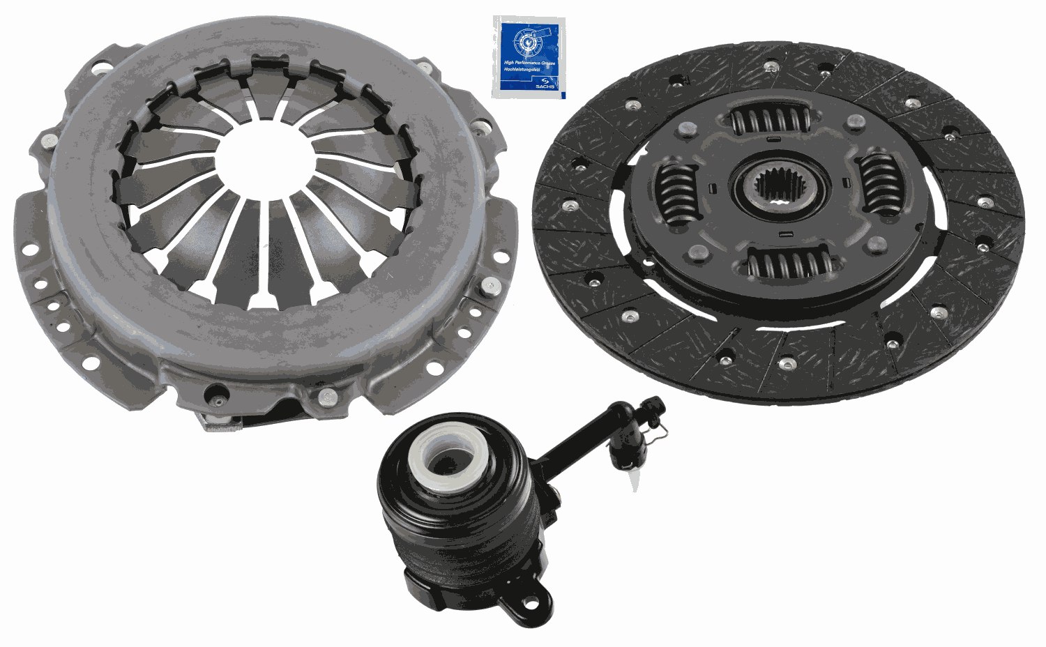 Koppelingsset Sachs 3000 990 082