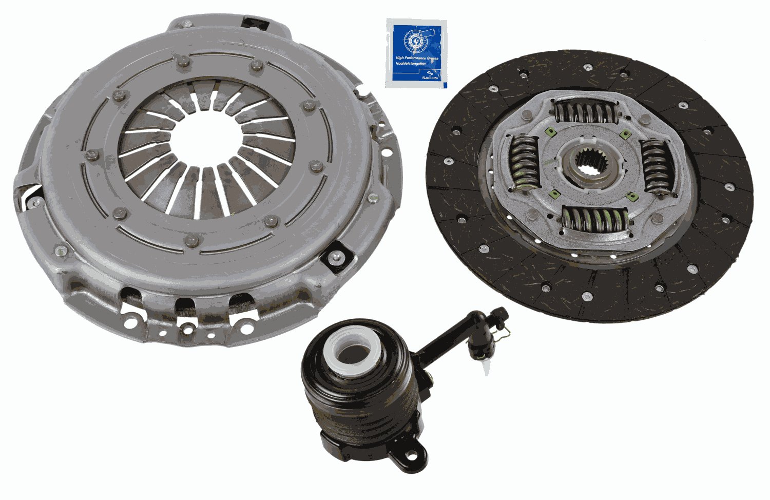Koppelingsset Sachs 3000 990 083