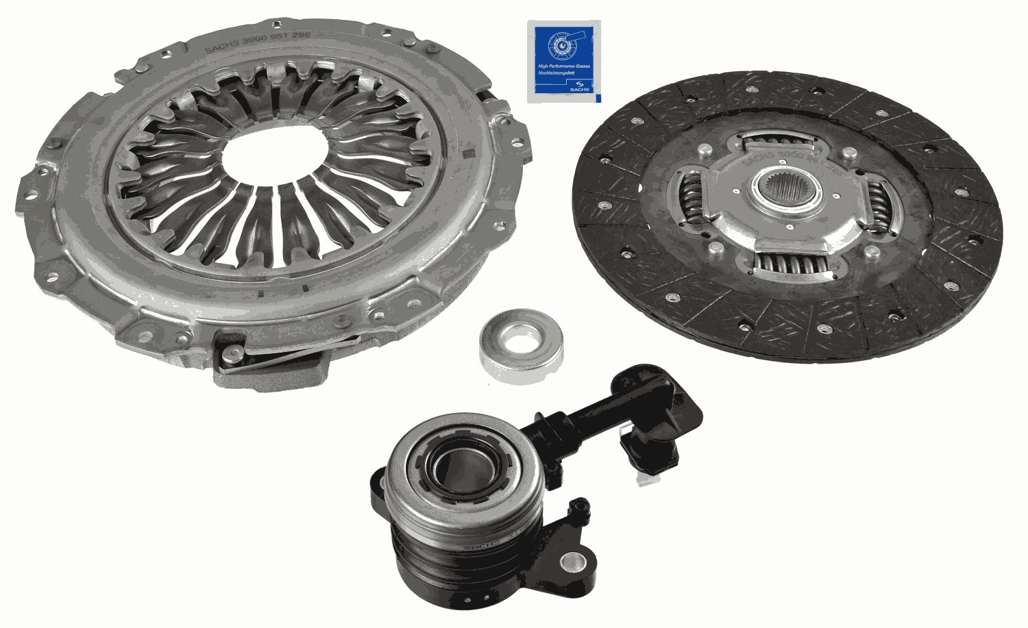 Koppelingsset Sachs 3000 990 089