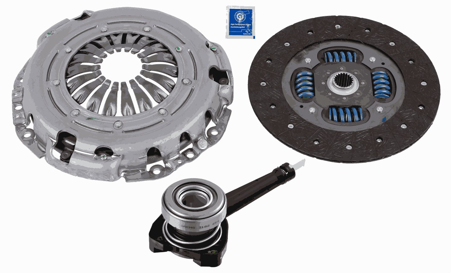 Koppelingsset Sachs 3000 990 094