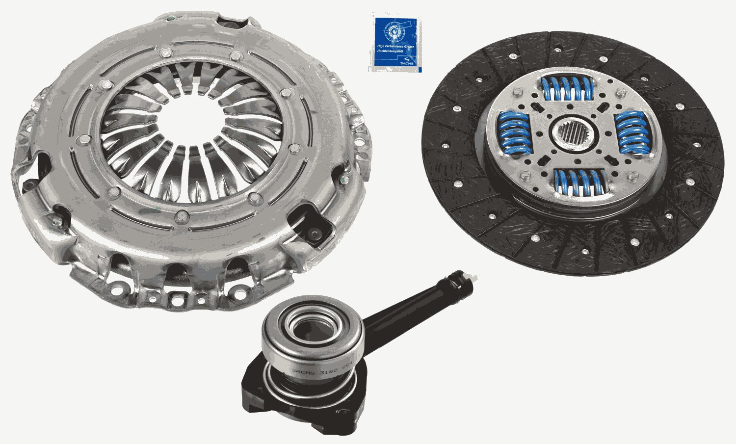 Koppelingsset Sachs 3000 990 095