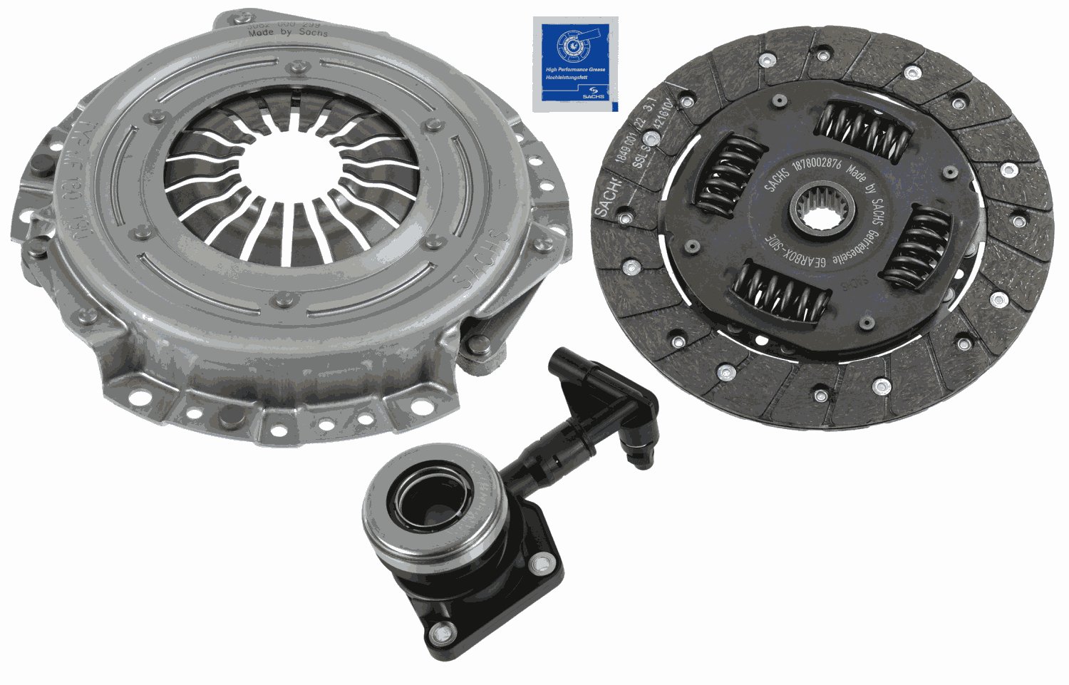 Koppelingsset Sachs 3000 990 104