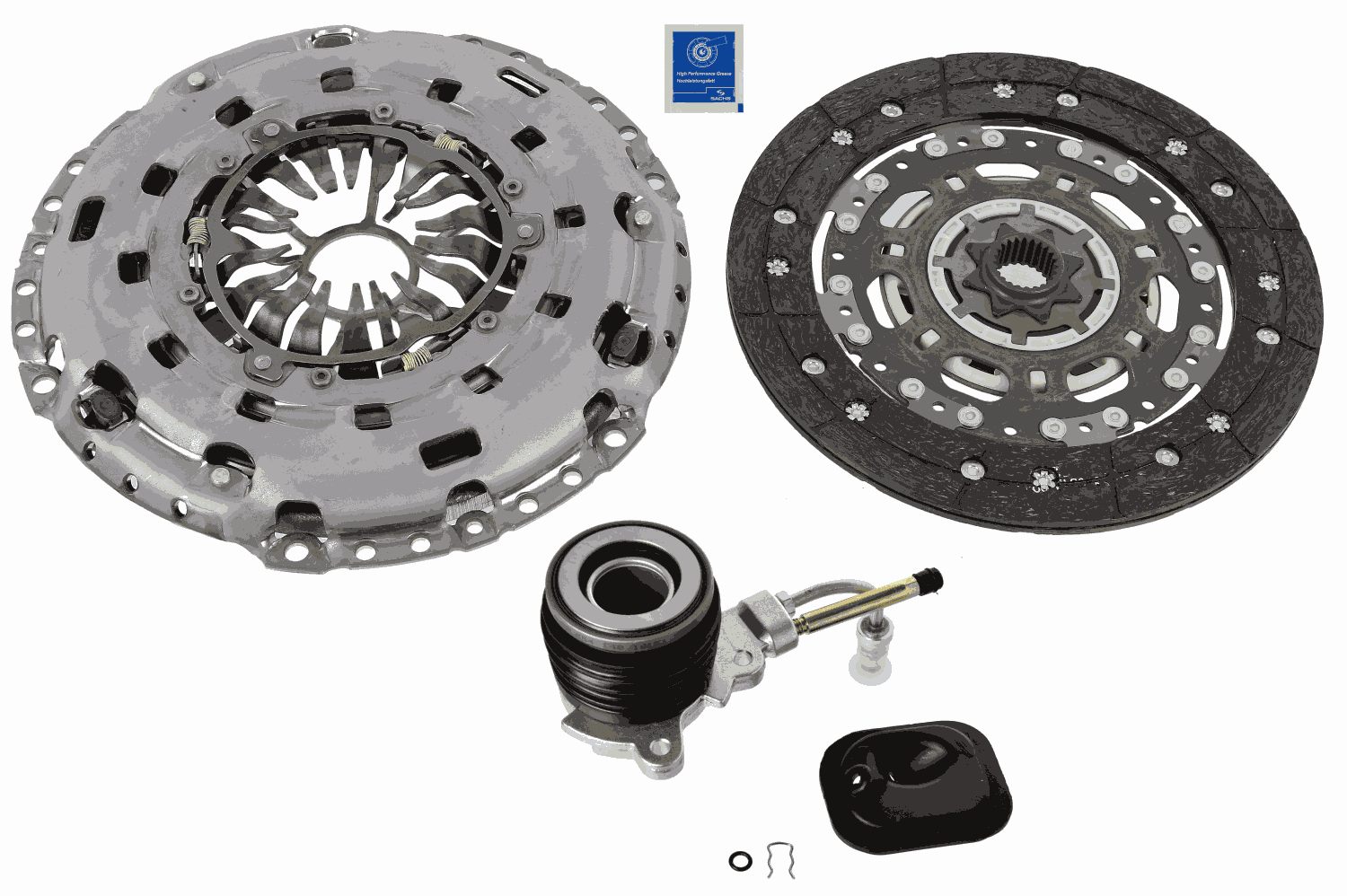 Koppelingsset Sachs 3000 990 113