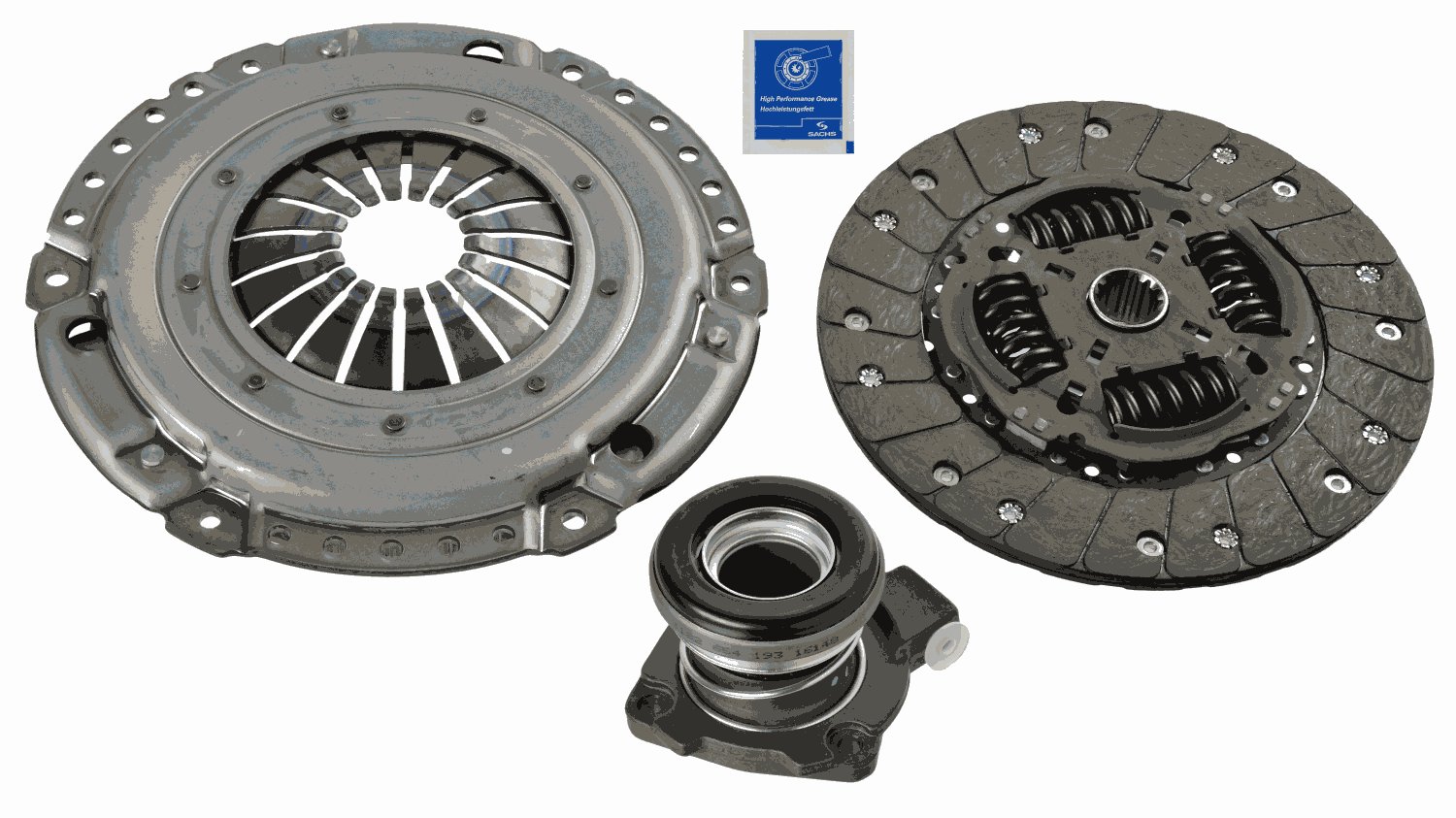Koppelingsset Sachs 3000 990 117